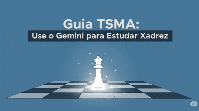 Como usar o Gemini para aprender sobre Xadrez