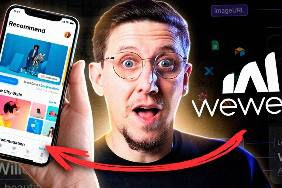 Crie APPs Completos com IA e No-Code (Sem Perder o Controle) | WeWeb
