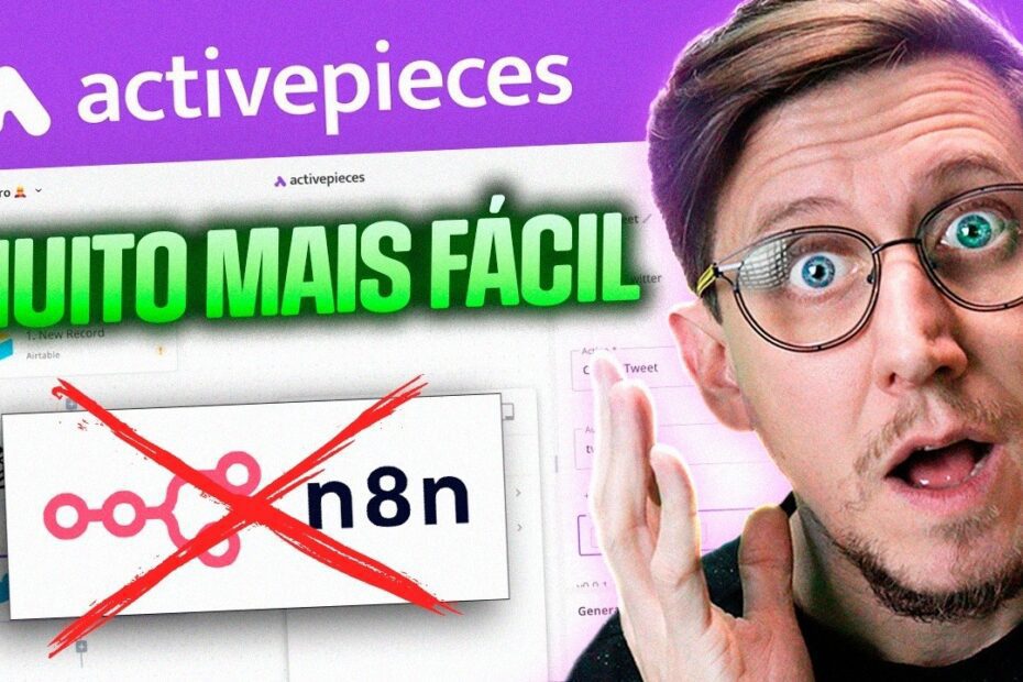 Crie Automações com IA sem código e muito mais fácil que o N8N