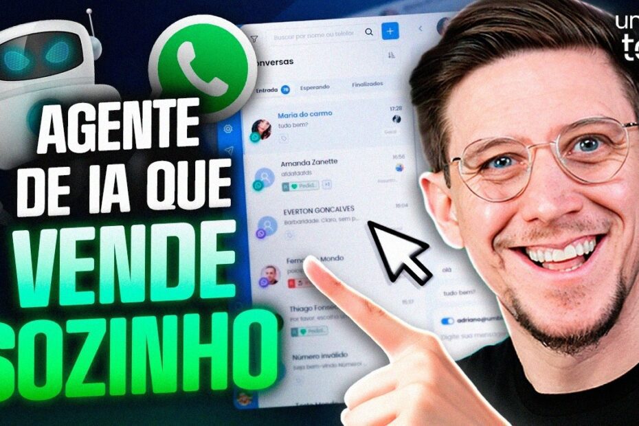 Crie seu AGENTE DE IA que VENDE sozinho no Whatsapp em minutos!