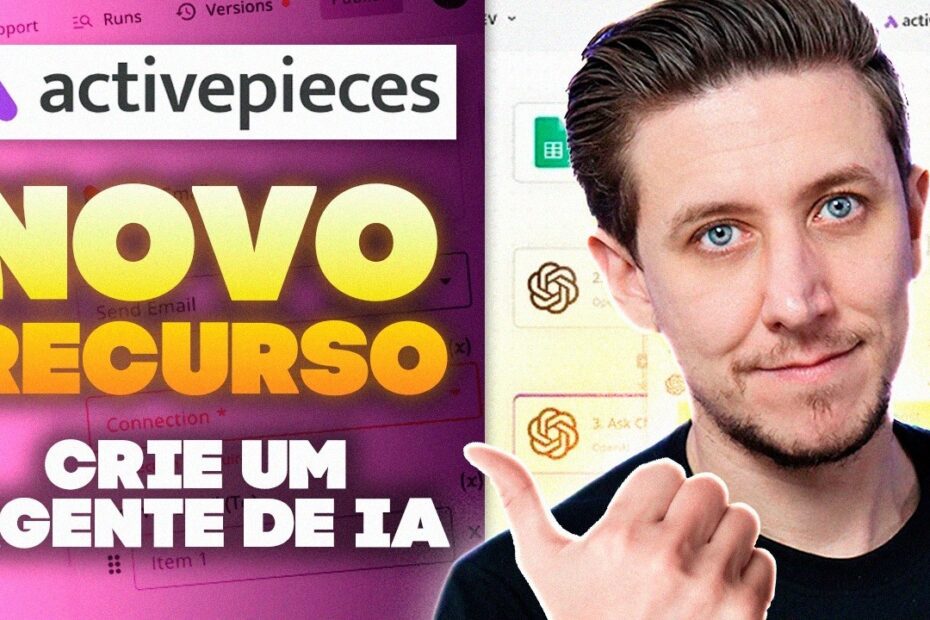 Crie um Agente de IA que Faz Prospecção Sozinho (Novo Recurso do Activepieces)