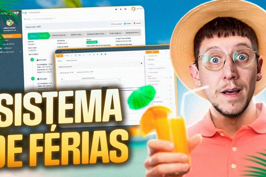 Criei um Sistema de Solicitação de Férias em minutos com Mad Builder