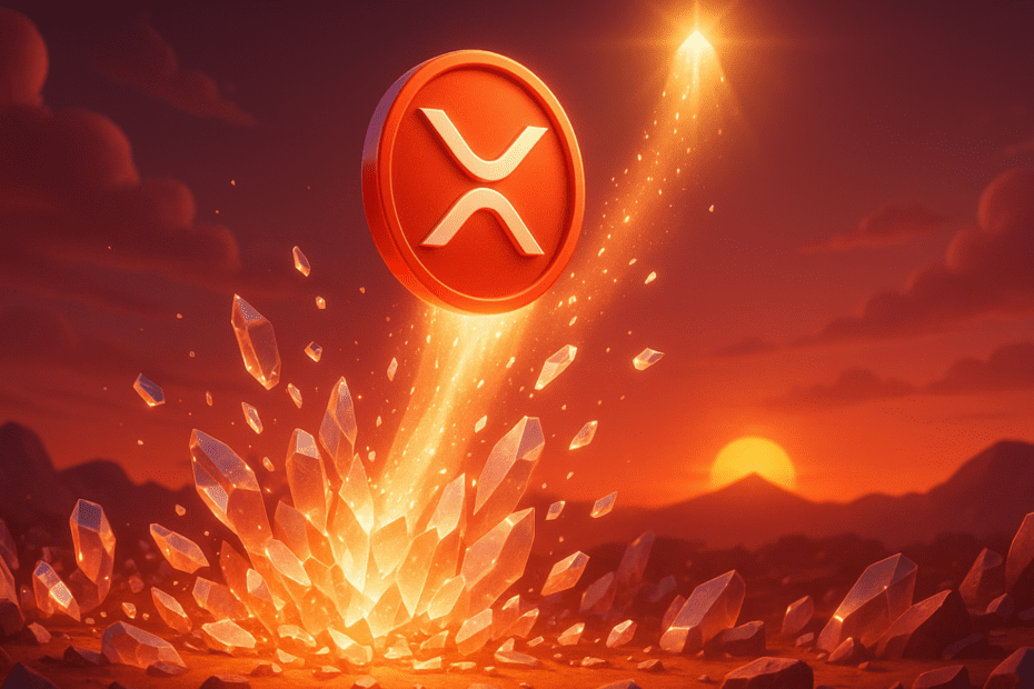 Criptomoeda XRP pode romper barreiras e atingir topo histórico, diz analista