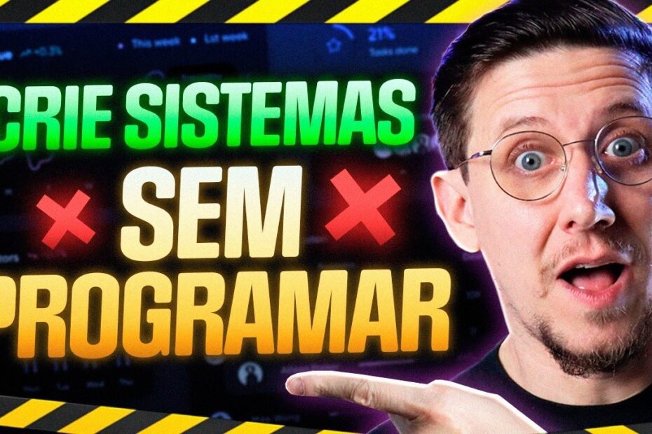 Curso Gratuito de Desenvolvimento Visual para Iniciantes — Crie Soluções Sem Código (Com IA também!)