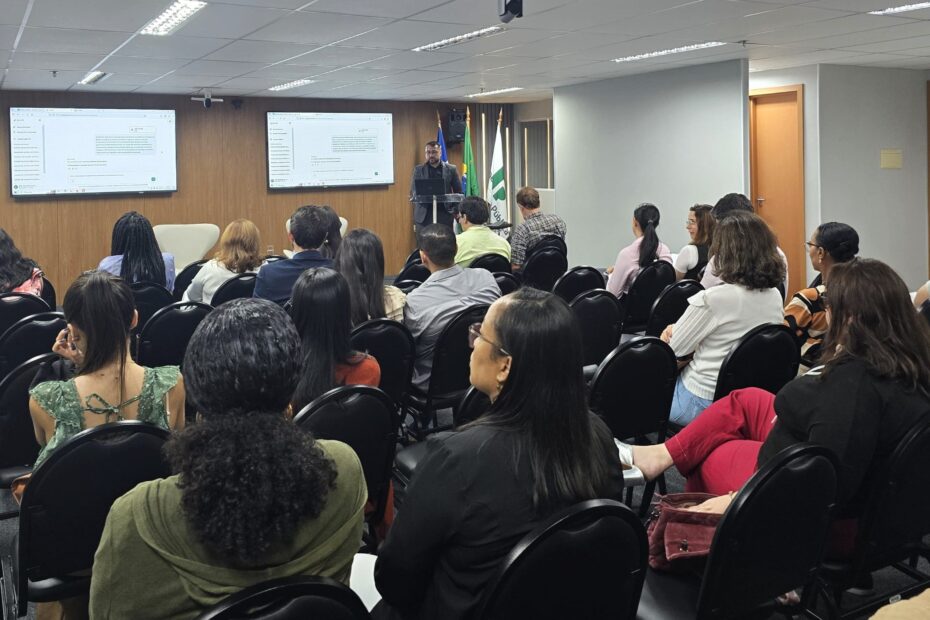 Curso sobre Inteligência Artificial debate inovações tecnológicas na Defensoria