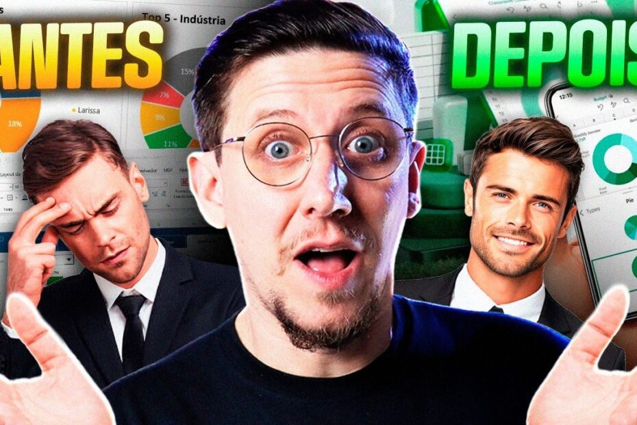 Eles Abandonaram Planilhas e Criaram um Sistema Profissional com Low-Code