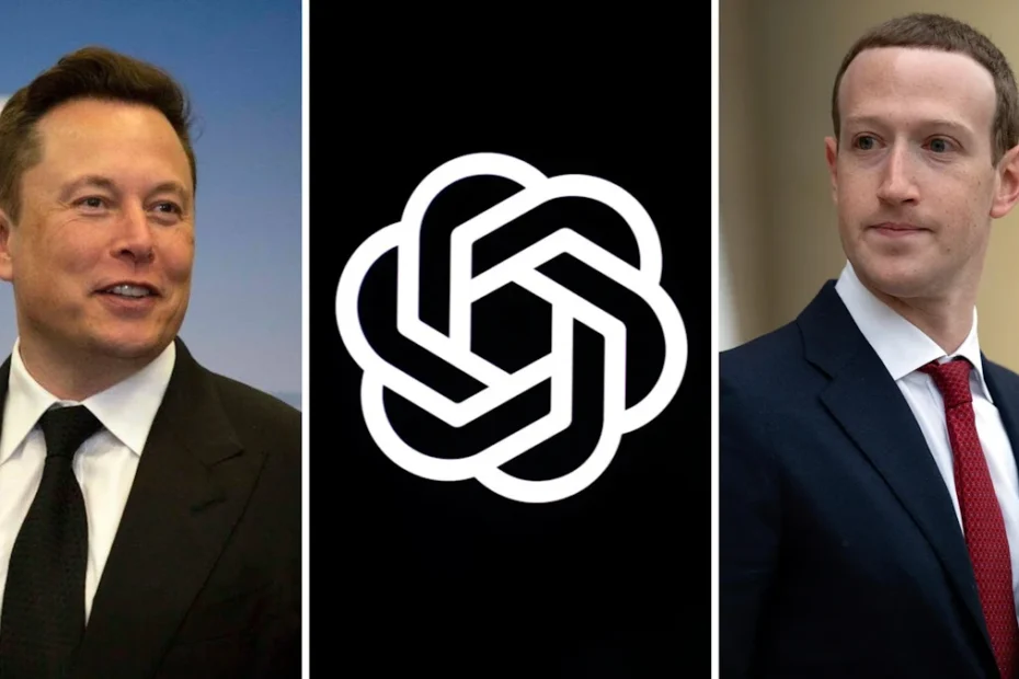 Elon Musk tentou unir-se a Mark Zuckerberg para comprar a OpenAI