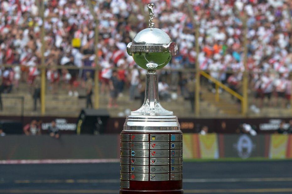 Taça da Libertadores da América (Foto: Alexandre Vidal, Flamengo)