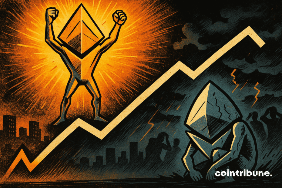 Ethereum sobe 25% em agosto… mas setembro pode mudar tudo