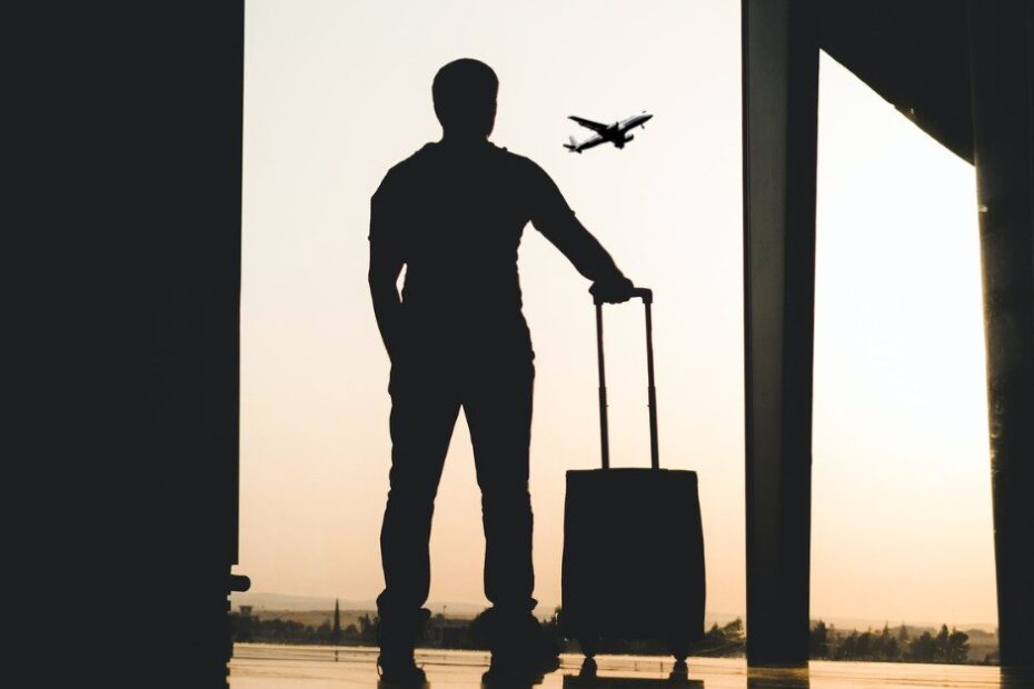 mala viagem aeroporto