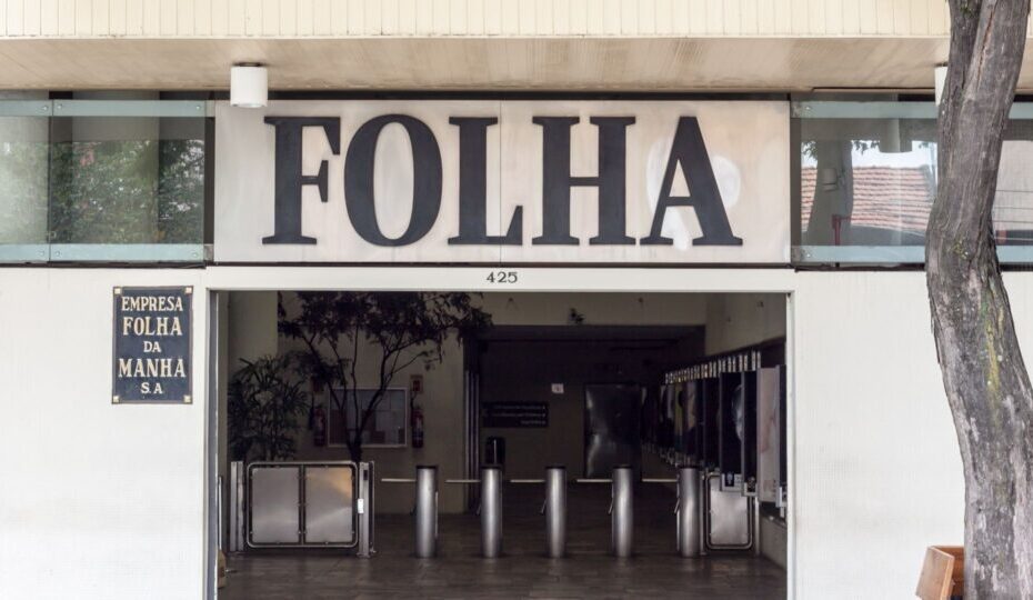 Folha de S.Paulo processa OpenAI por concorrência desleal e violação de direitos autorais