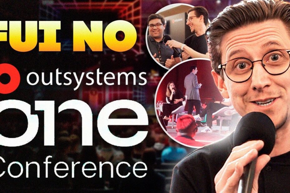 Fui no evento da OutSystems do Brasil e REVELEI os bastidores. (ONE World Tour Brasil 2025)