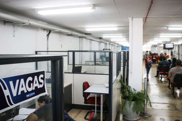 Funsat oferece mais de 2 mil vagas de emprego em Campo Grande nessa segunda, 18