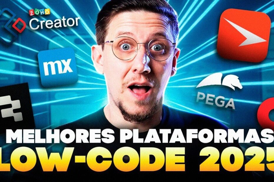 Gartner Revela as Melhores Plataformas Low-Code de 2025 (Não Assista se Você for DEV!)