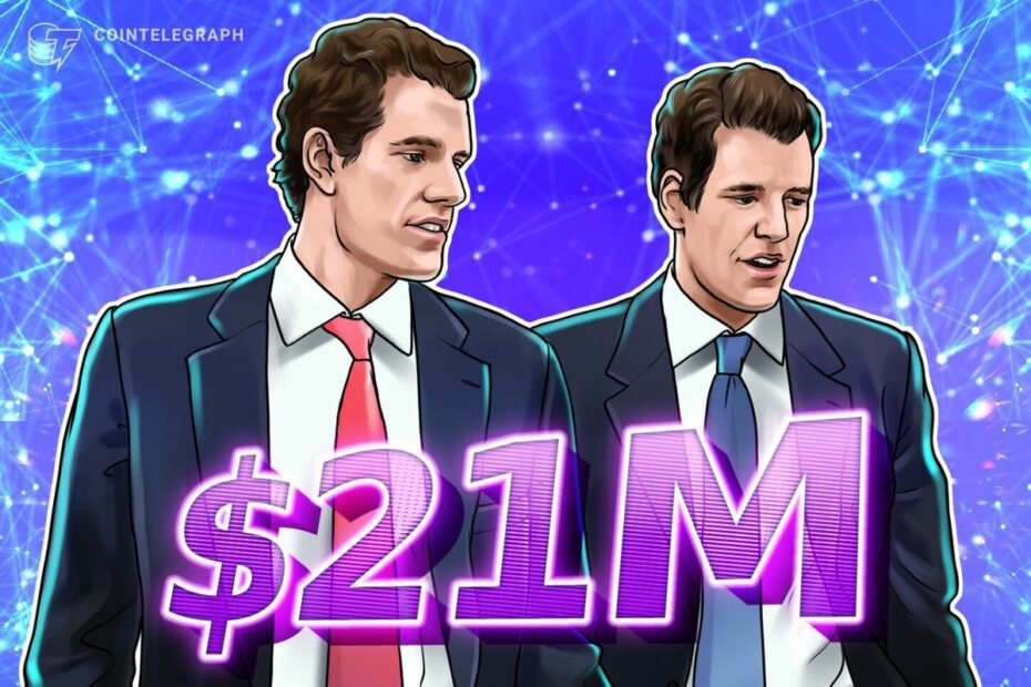 Gêmeos Winklevoss doam US$ 21 milhões em BTC para PAC pró-Trump antes das eleições de meio de mandato nos EUA