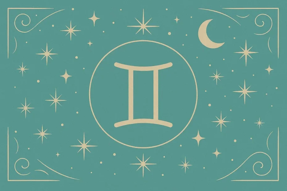 Gemini Monthly Horoscope