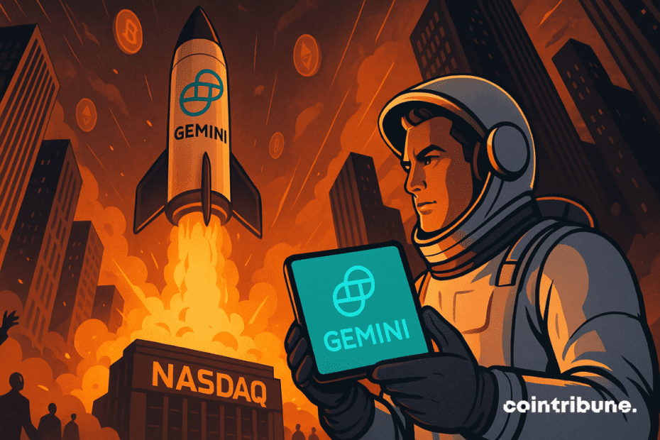 Gemini mira o Nasdaq apesar de perdas recordes em 2025