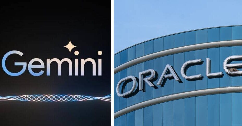 Gemini vai para a nuvem da Oracle