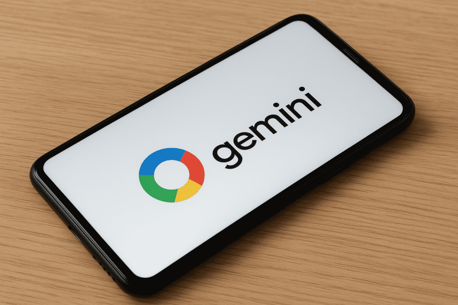 Google anuncia contexto pessoal e chats temporários no Gemini
