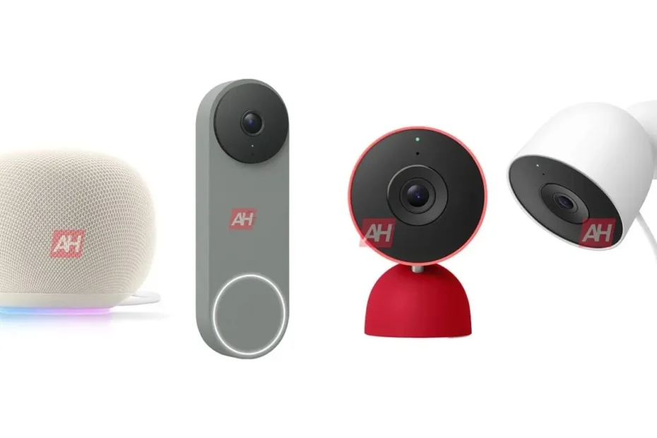 google nest 2025 linha vazada