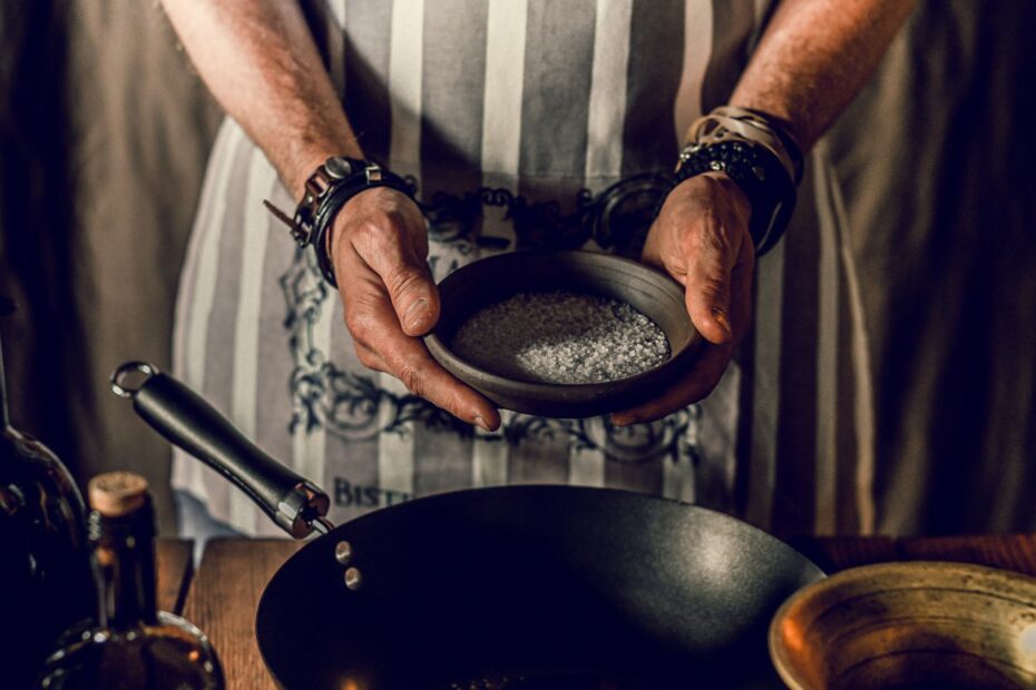 trocar sal Visor Notícias