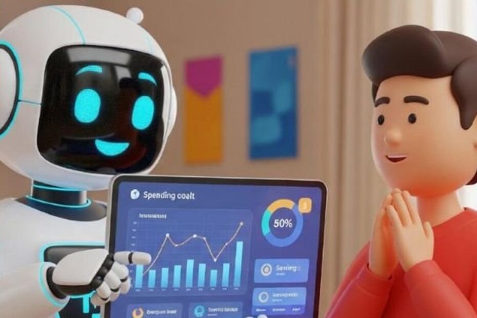 IA resolvendo suas finanças (Parte I): Dá pra sair do sufoco (e até sonhar) com ajuda de um robô