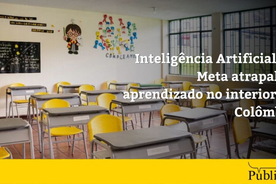 Inteligência Artificial da Meta atrapalha educação na Colômbia