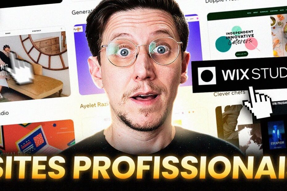 Low-Code para criar Sites Profissionais em poucos minutos.