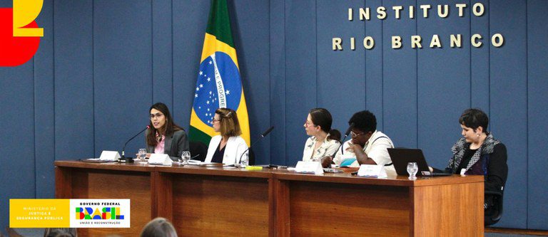 MJSP participa de debate sobre uso de inteligência artificial com perspectiva de gênero