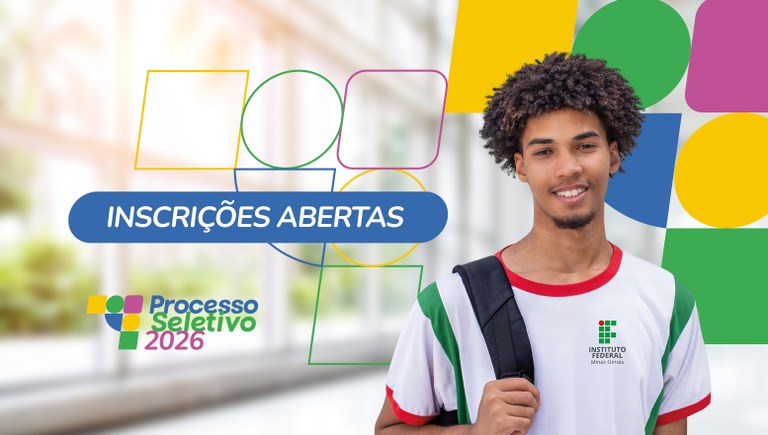 Mais de 4.823 vagas em cursos técnicos e de graduação abertas no processo seletivo do IFMG