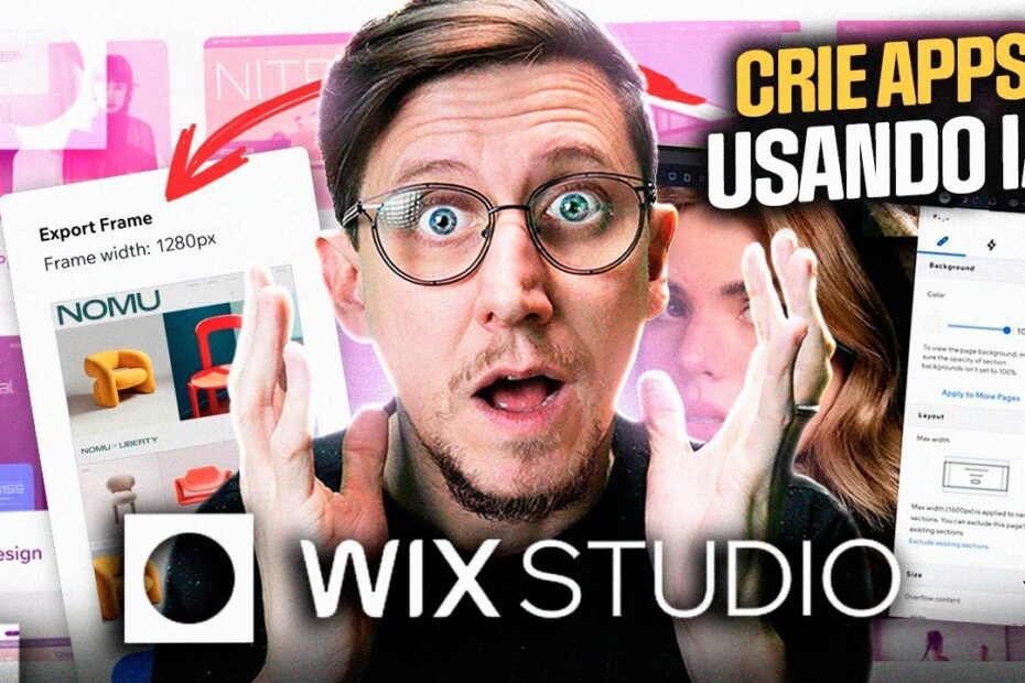 Nova forma de CRIAR SITES usando IA + No-Code + Code. Você precisa conhecer!