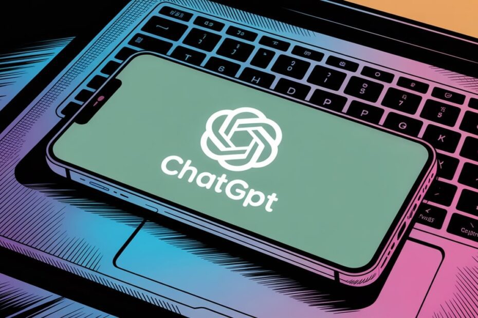 ChatGPT em smartphone