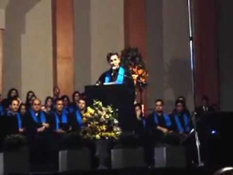 Orador da Turma de Ciência da Computação - Unisanta - Formandos 2012