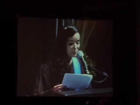 Oradora da Turma de Matemática da UNISANTA - Formandos 2012