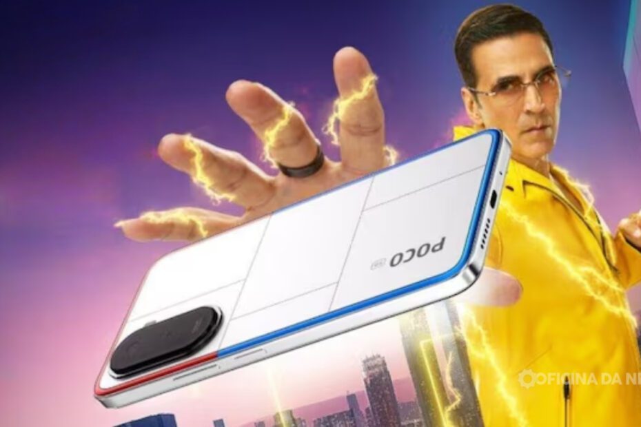 POCO M7 Plus é lançado com super bateria de 7.000 mAh