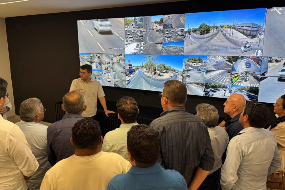 Parnaíba receberá sistema de videomonitoramento com inteligência artificial em outubro