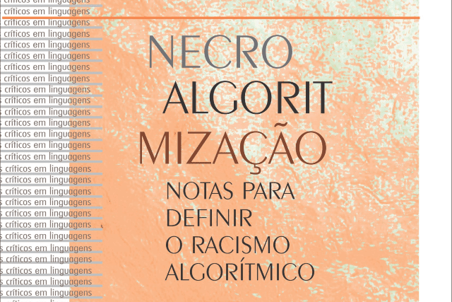 Capa do livro Necroalgoritmização