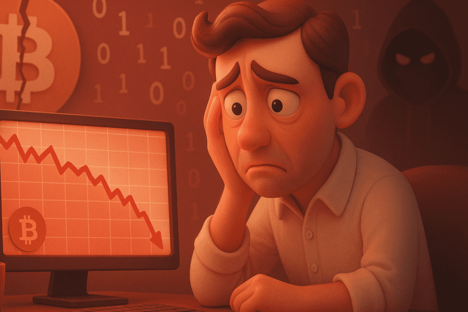 Golpe milionário em Bitcoin Investidor perde US$ 91 milhões veja como se proteger