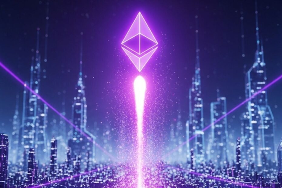Preço do Ethereum explode para uma nova máxima histórica