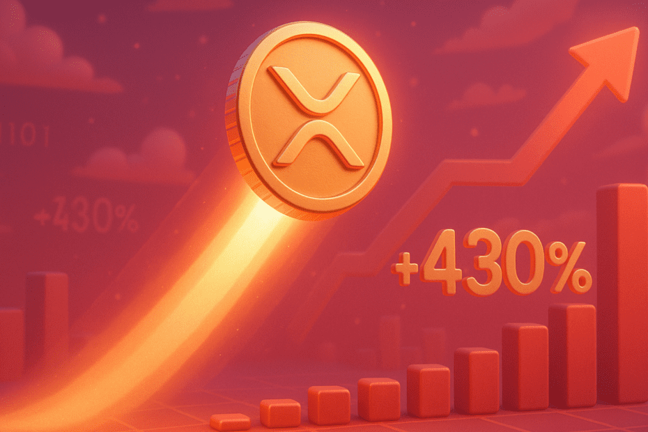 XRP pode disparar 430%, diz analista