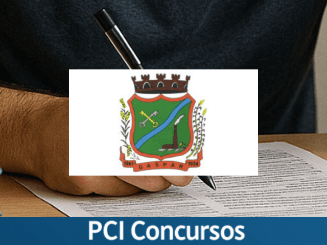 Prefeitura de Gaspar - SC divulga três vagas em novo Concurso Público