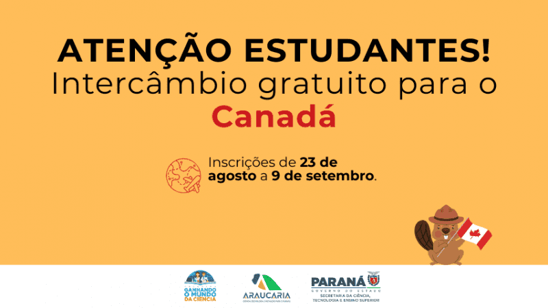 Programa Ganhando o Mundo da Ciência – Canadá oferta 10 vagas para estudantes de graduação
