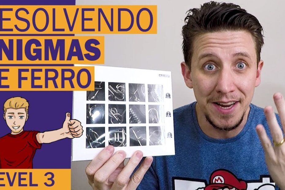 Resolvendo enigmas de ferro - Level 3 - #nerdsimedai