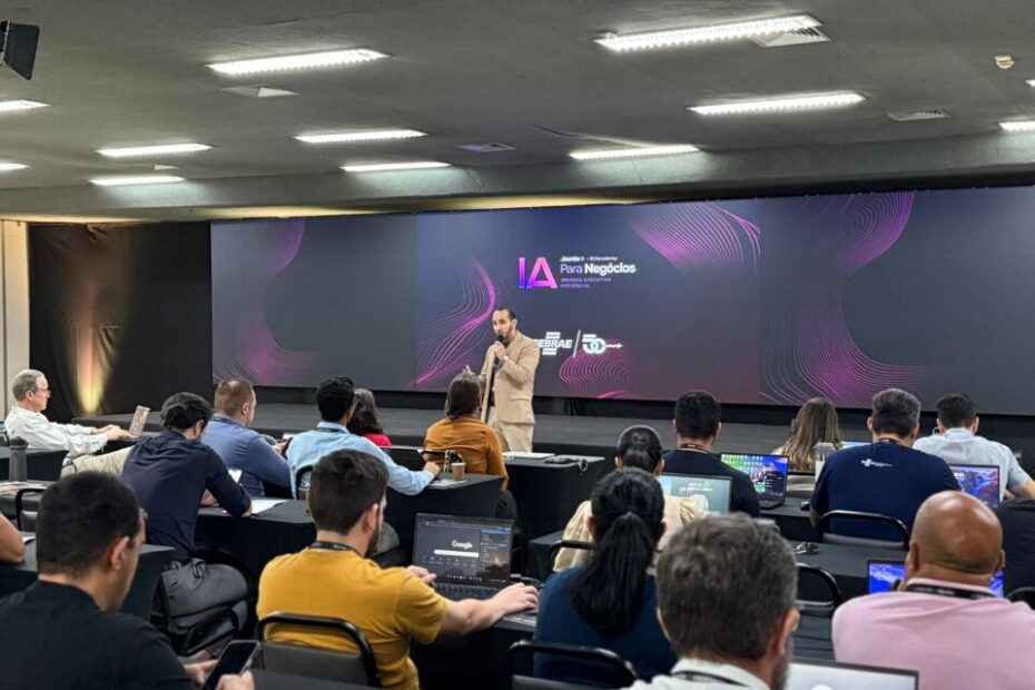 Sebrae/MT promove AI Tour para capacitar líderes e empreendedores em Inteligência Artificial