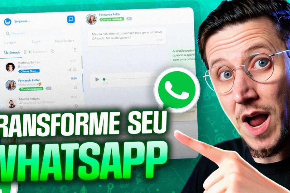 Transforme Seu WhatsApp em um SDR com Agente de IA (Sem Programar)