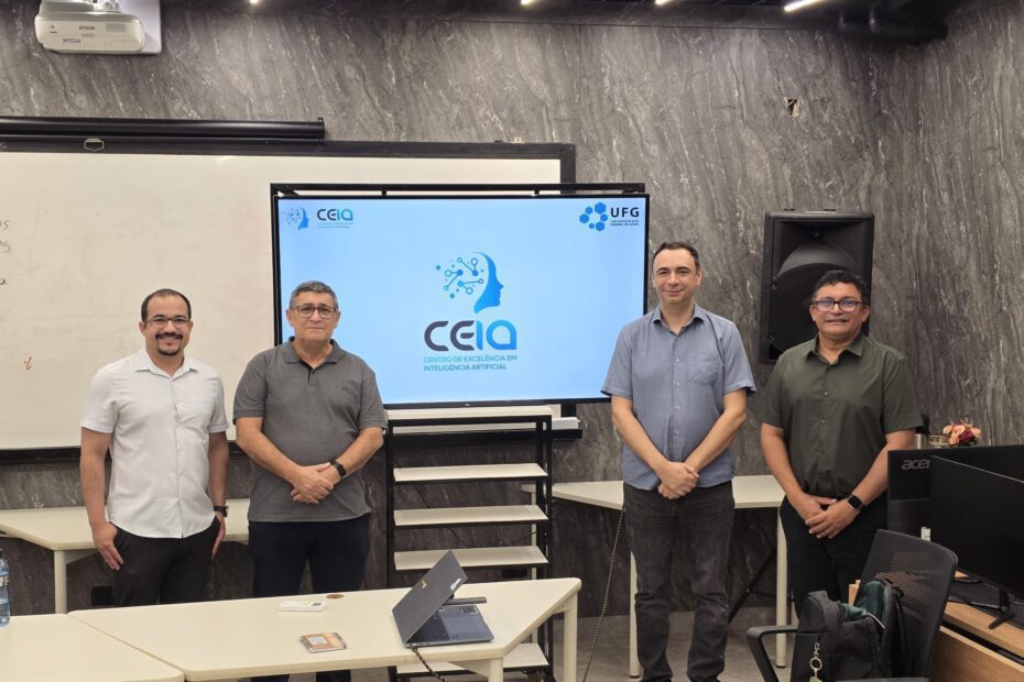 Uema conhece experiência da Universidade Federal de Goiás em curso de Inteligência Artificial