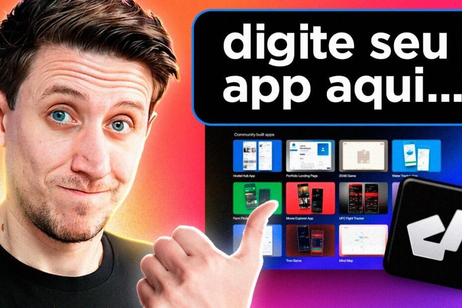 Vibe Coding Agora Vai? Testei a Nova IA que Cria Aplicativos (DreamFlow)