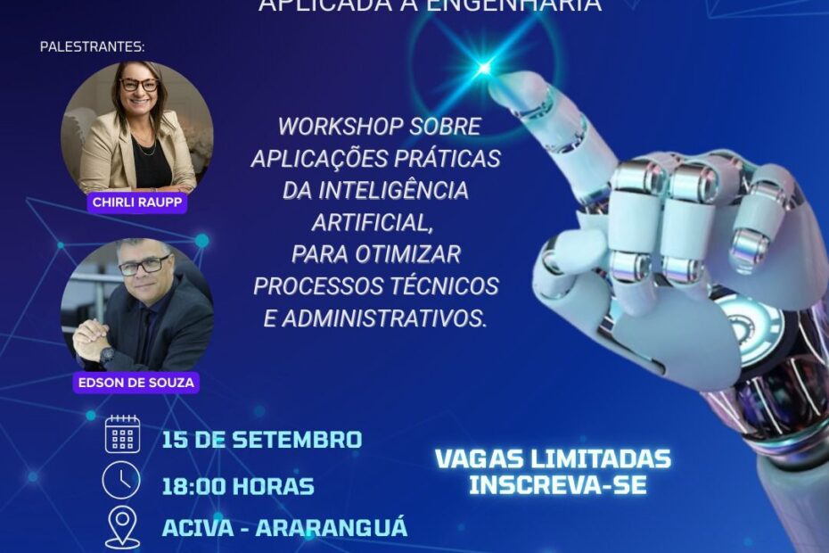 Workshop de Inteligência Artificial Aplicada a Engenharia