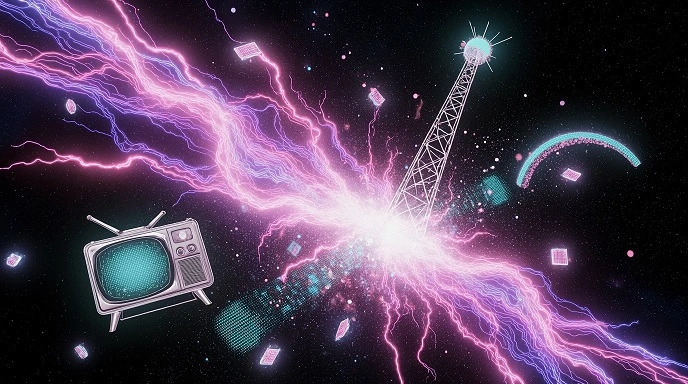 100 anos de Rádio no Brasil: Rádio e TV na linha de sombra da inteligência artificial