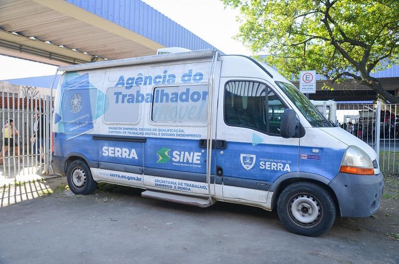 Blitz do Emprego: Serra leva mais de 1.800 vagas de emprego a Costa Bela neste sábado (27)